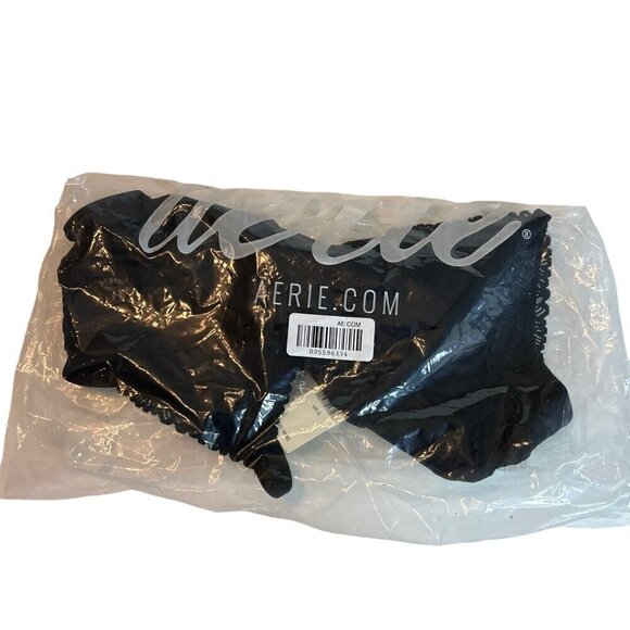 Aerie AE Paradise Lace Lightly Padded Triangle Bra Bralette Size Small - Picture 4 of 8